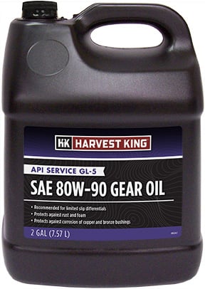 SAE 80W-90 Gl-5 Gear Oil