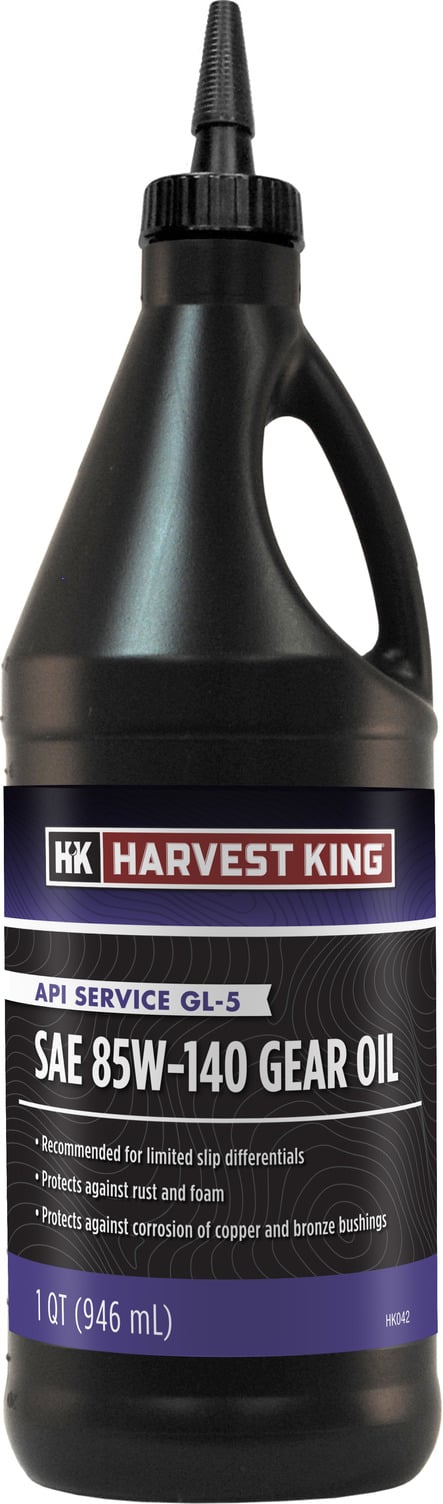 SAE 85W-140 Gl-5 Gear Oil