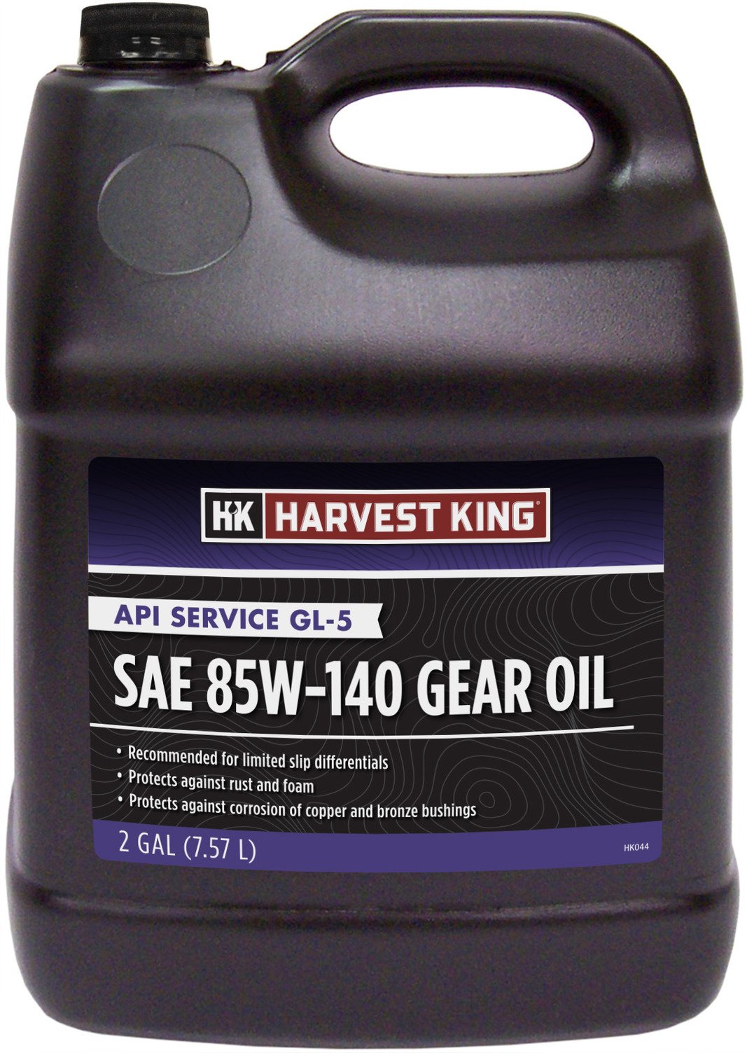 SAE 85W-140 Gl-5 Gear Oil