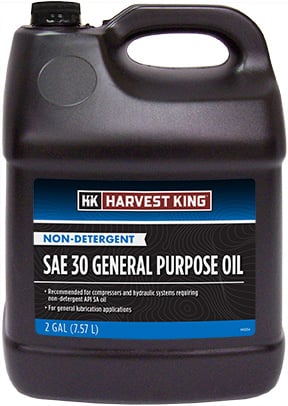 Non-Detergent SAE 30 General Purpose Oil