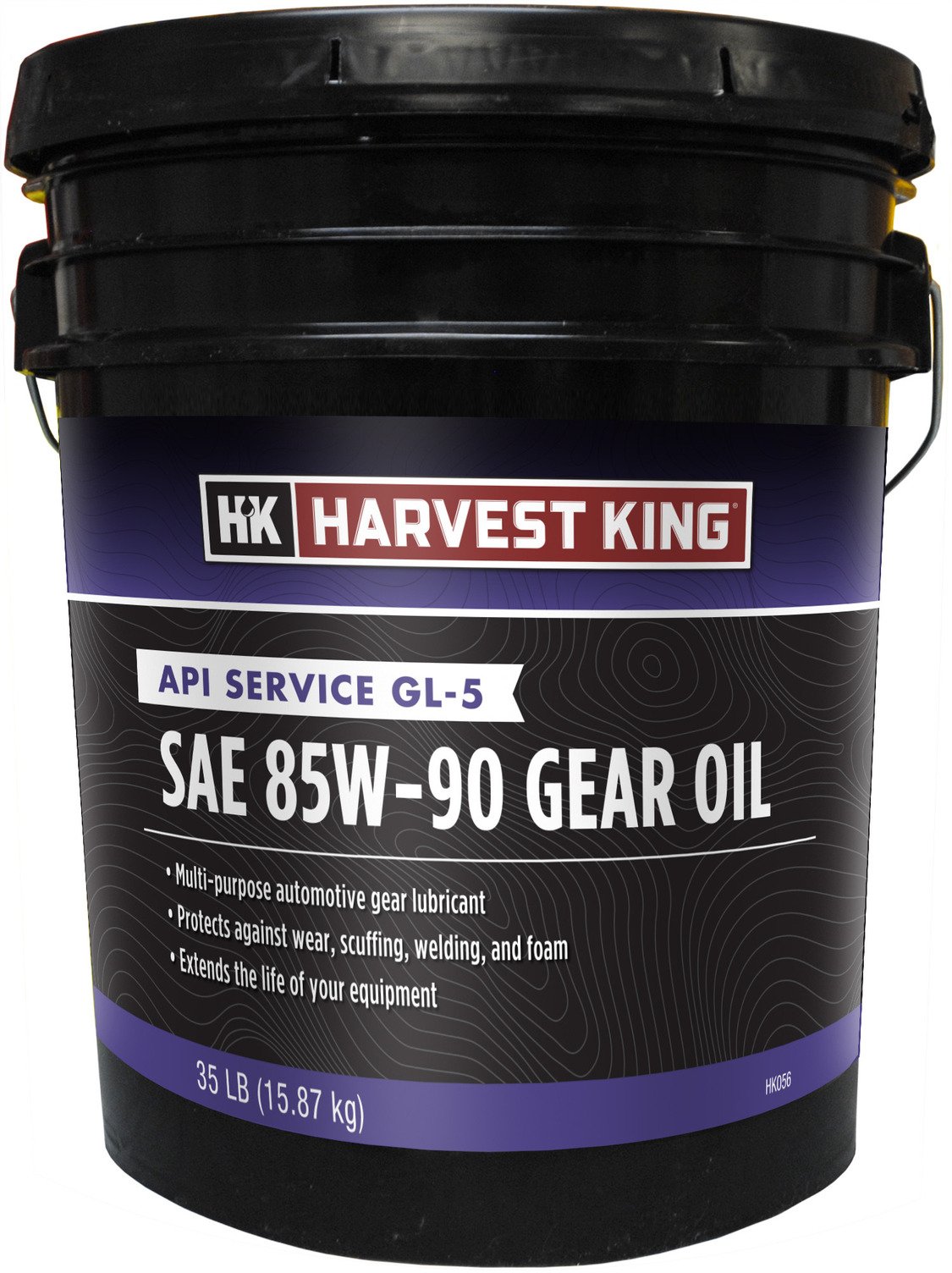 SAE 85W-90 Gl-5 Gear Oil