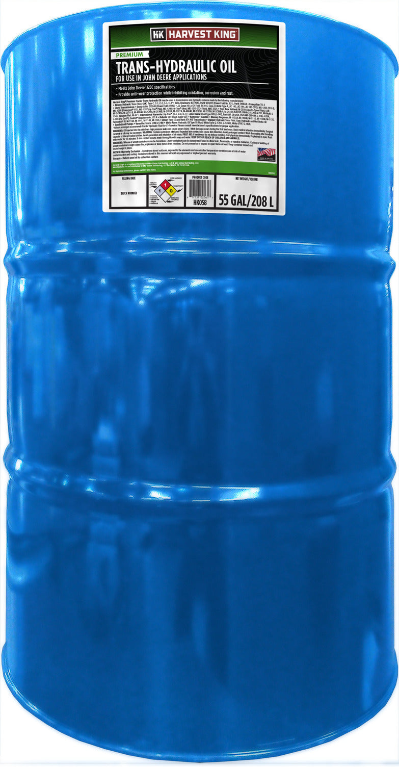 Premium J20C Tractor Trans-Hydraulic Oil