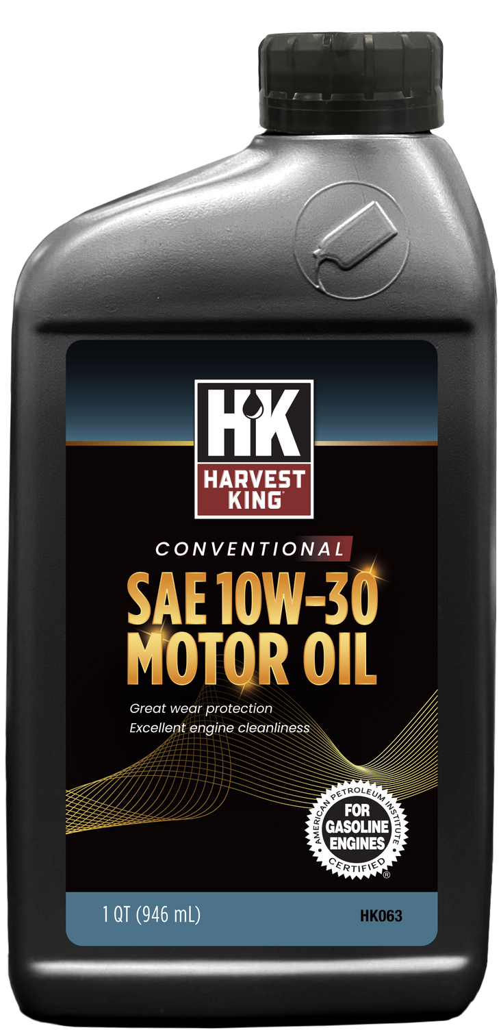 Conventional SAE 10W-30 Motor Oil