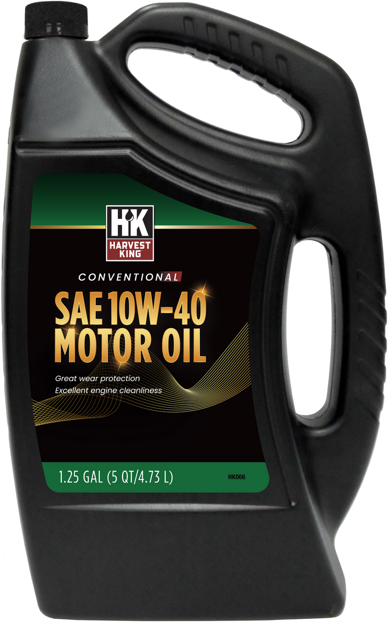 Conventional SAE 10W-40 Motor Oil