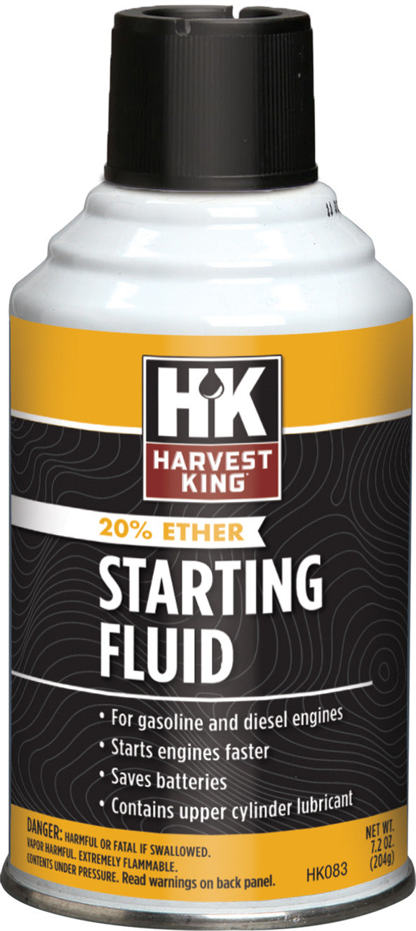20% Ether Starting Fluid