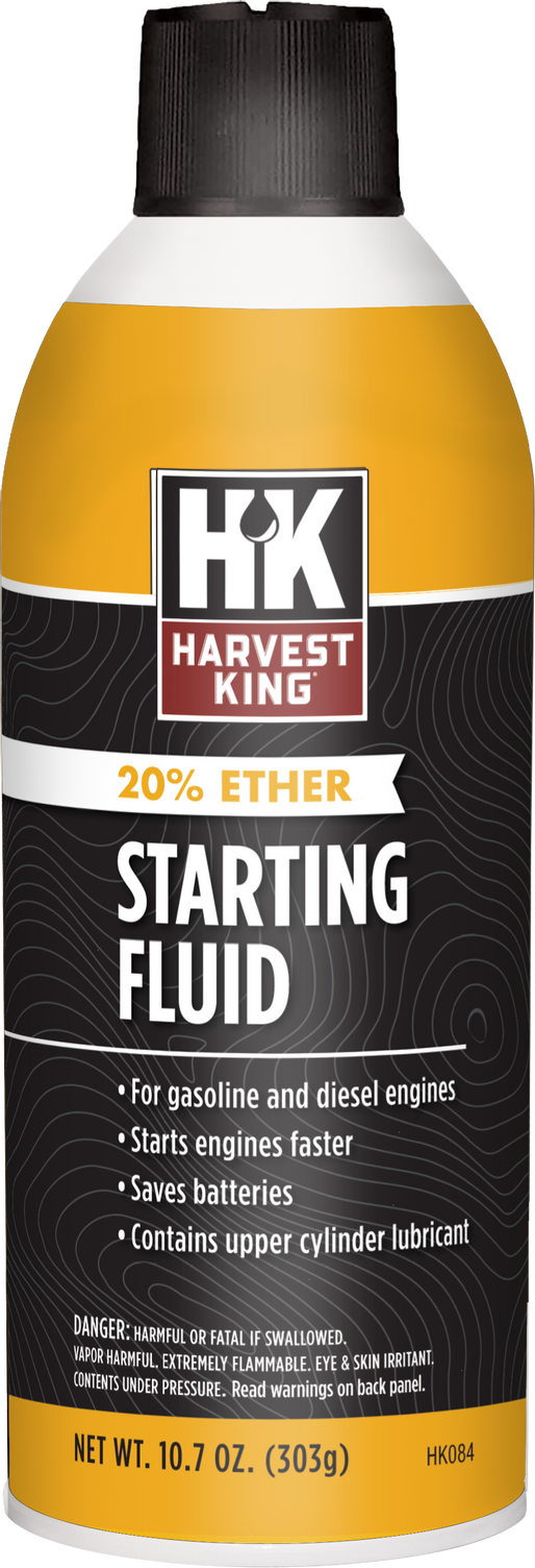 20% Ether Starting Fluid