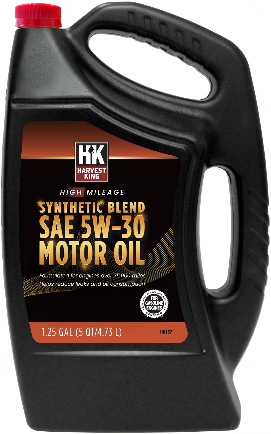 Synthetic Blend High Mileage SAE 5W-30 Motor Oil