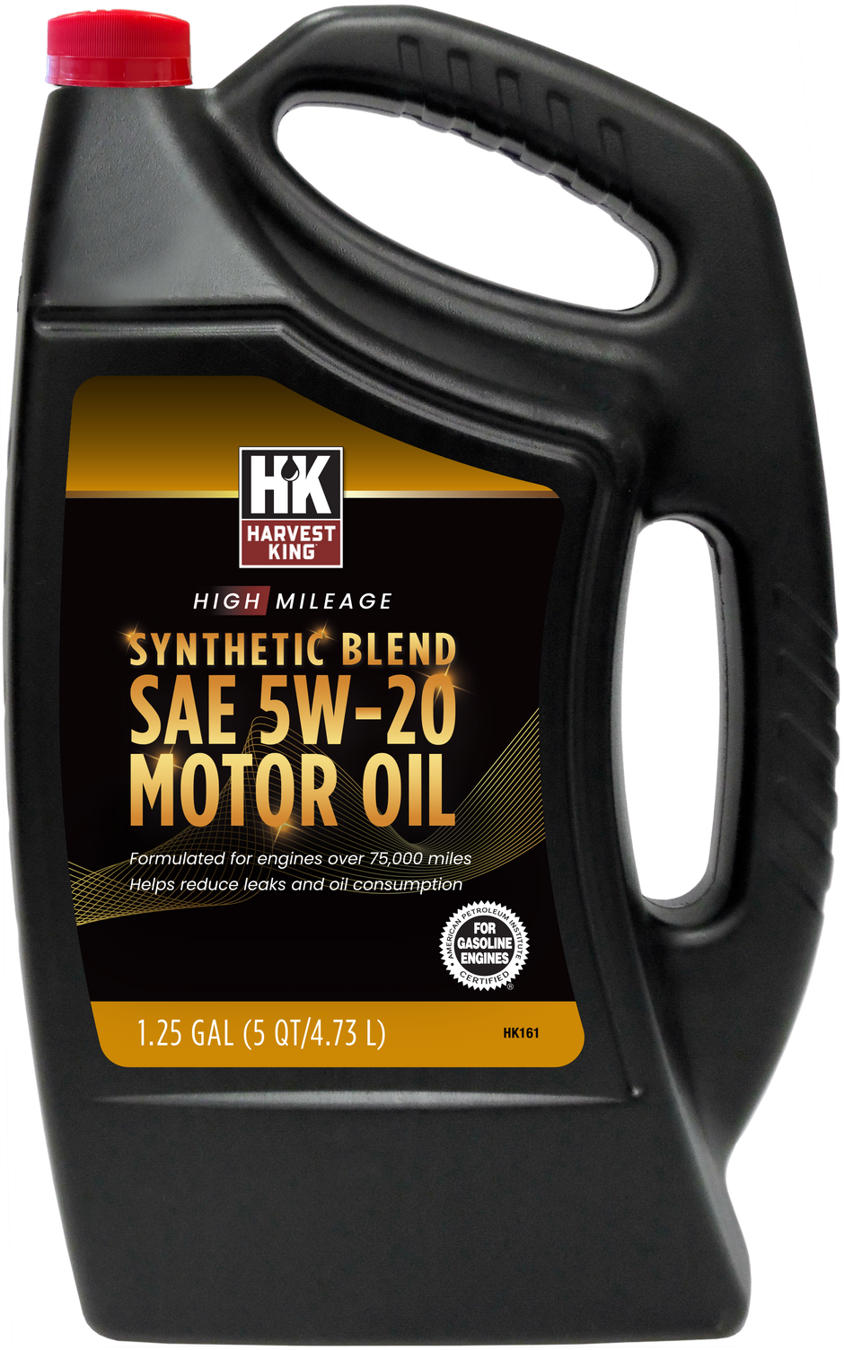 Synthetic Blend High Mileage SAE 5W-20 Motor Oil