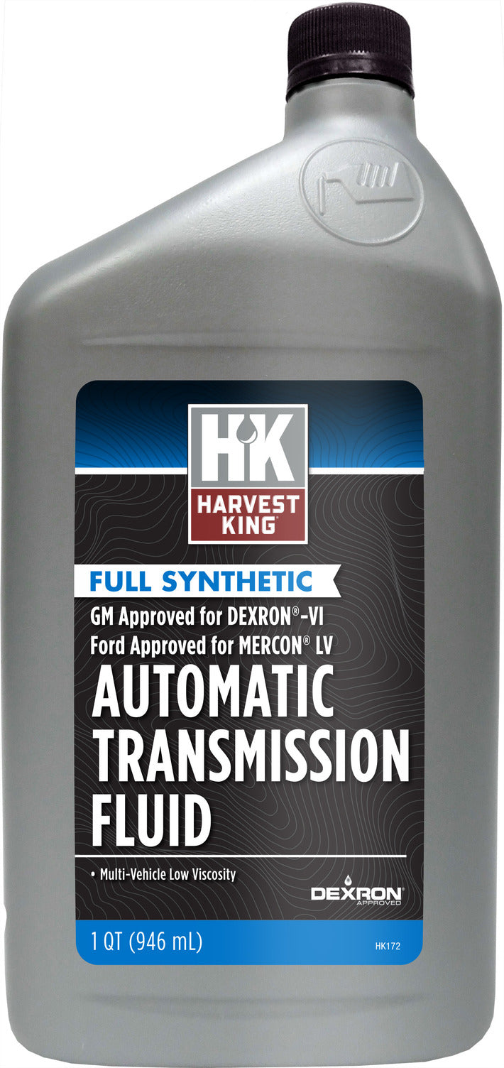 Dual Licensed Full Synthetic Low Viscosity Automatic Transmission Fluid