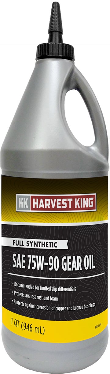 Full Synthetic SAE 75W-90 Gear Oil