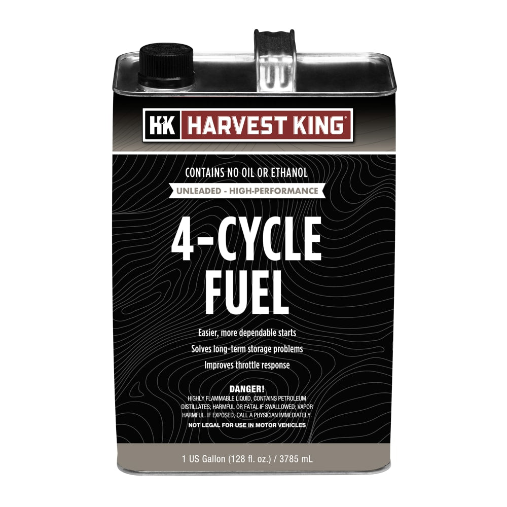 Harvest King 4-Cycle Fuel, 1 gallon can