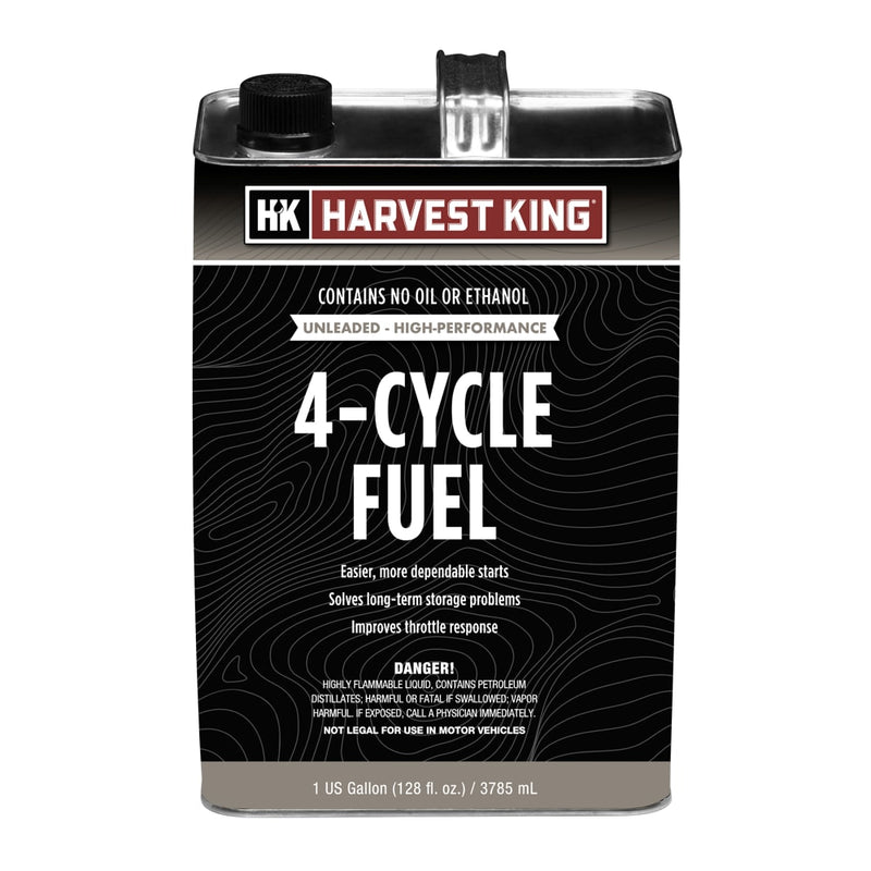 Harvest King 4-Cycle Fuel, 1 gallon can