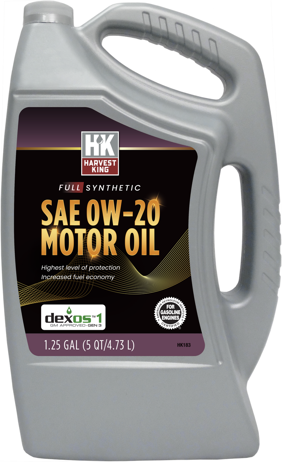 Full Synthetic SAE 0W-20 Gm Dexos1™ Gen 3 Motor Oil
