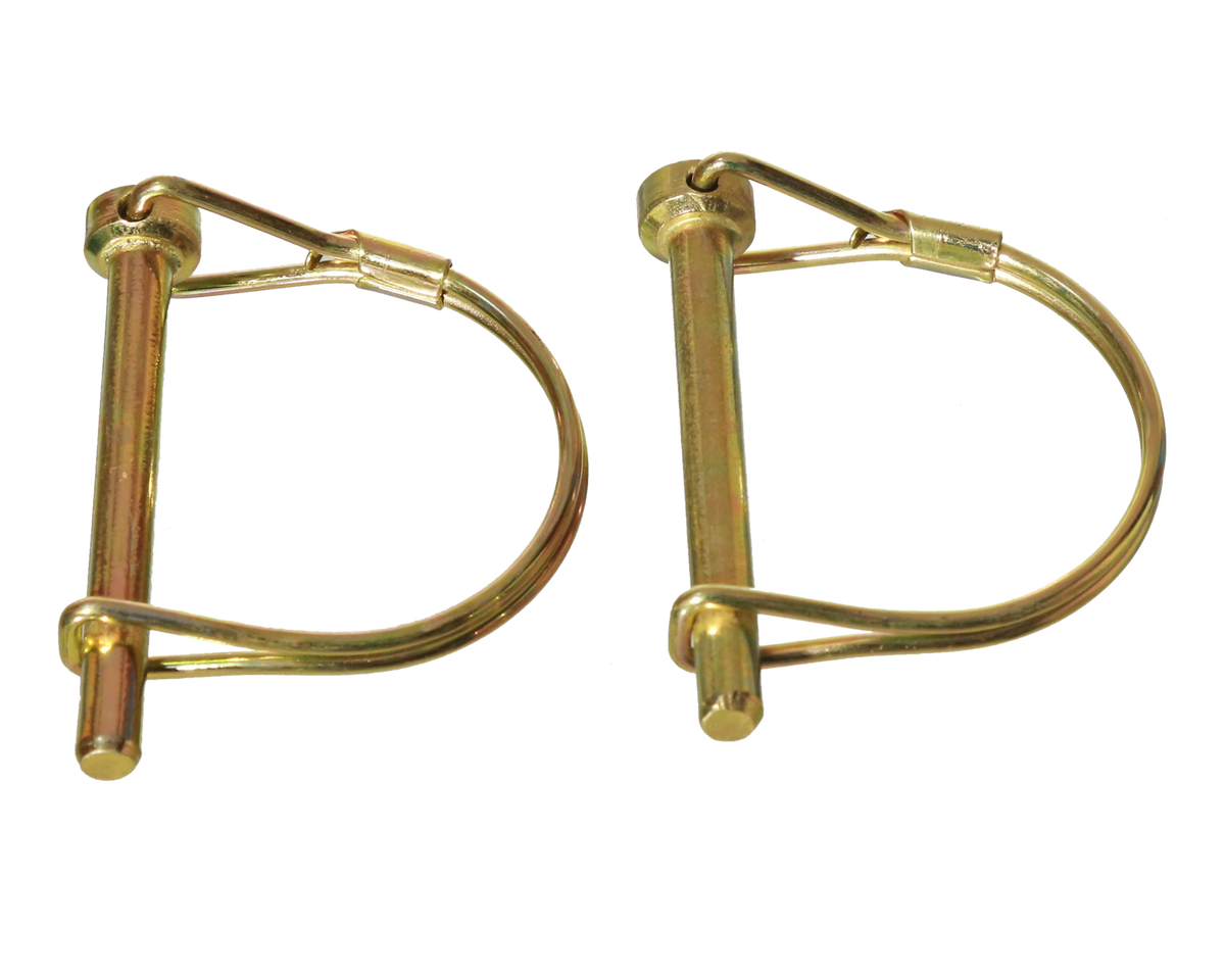 5/16" x 2-1/4" Pto Round Lock Pins 2-Pack