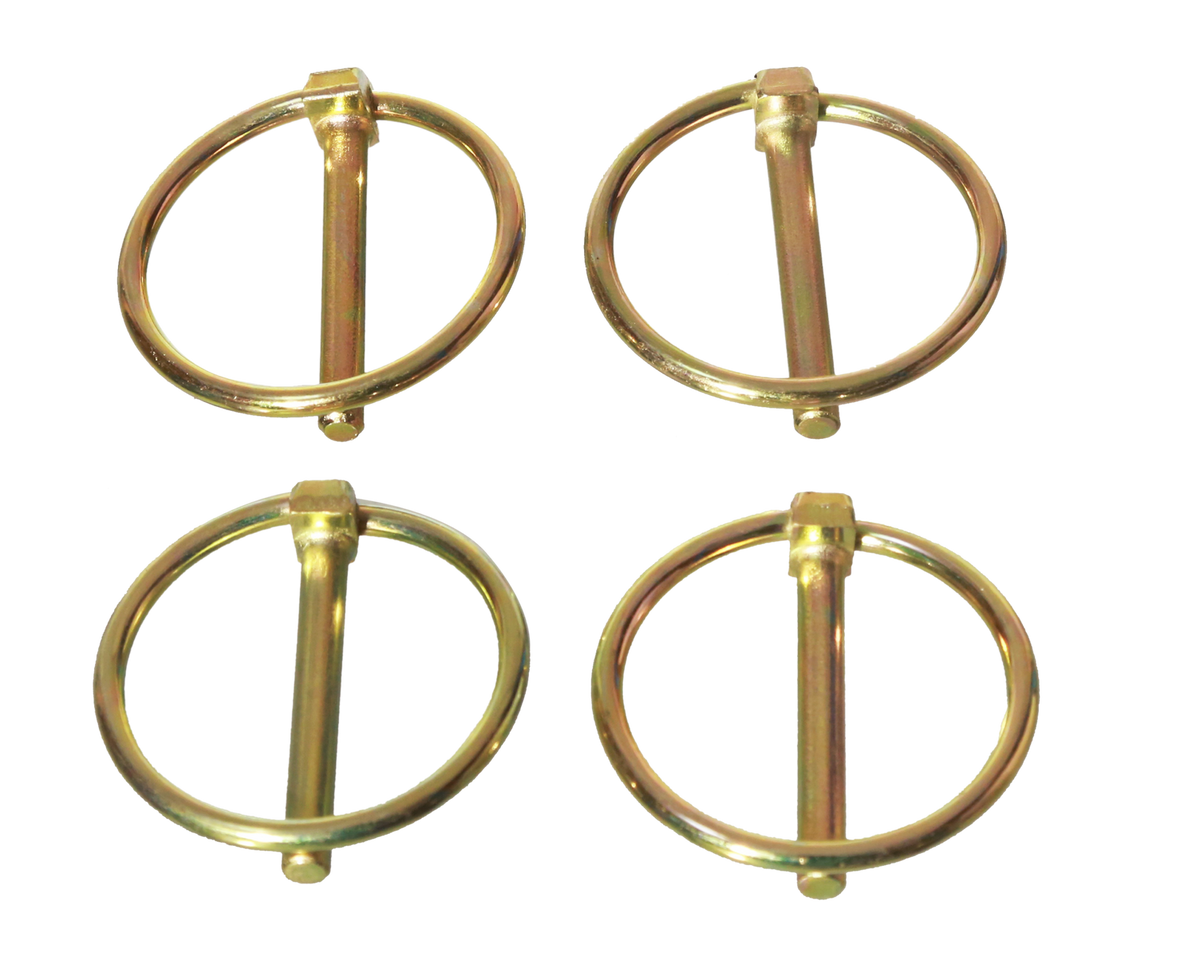 1/4" Lynch Pin 4-Pack