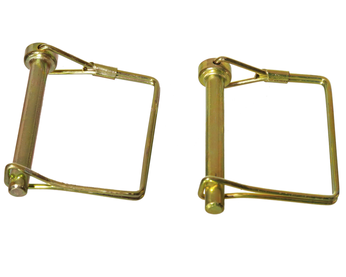 5/16" x 2-1/4" Pto Square Lock Pins 2-Pack
