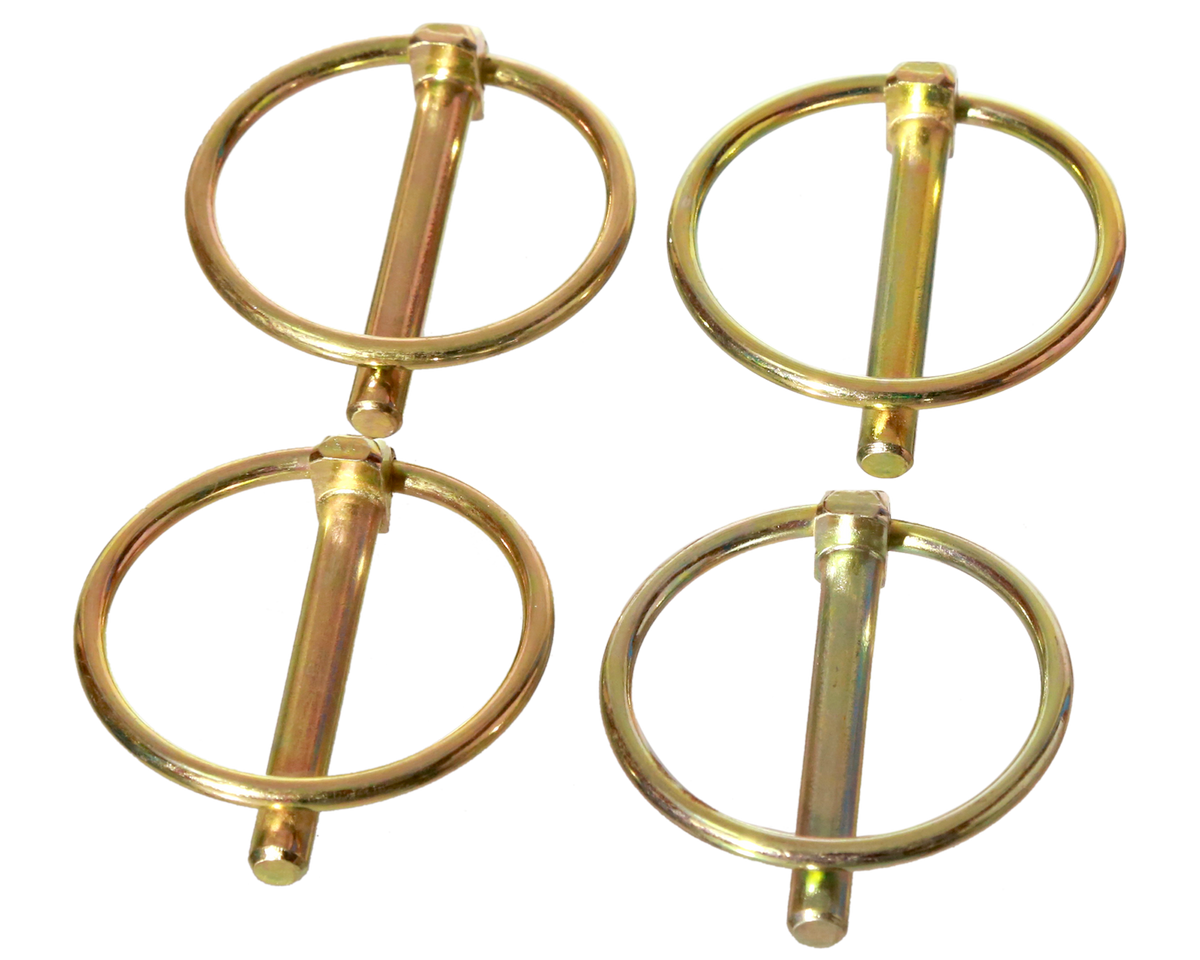 3/16" Lynch Pin 4-Pack