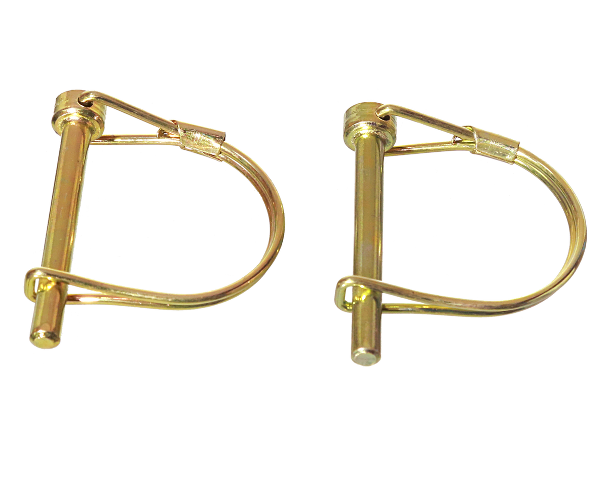 1/4" x 1-3/4" Pto Round Lock Pins 2-Pack