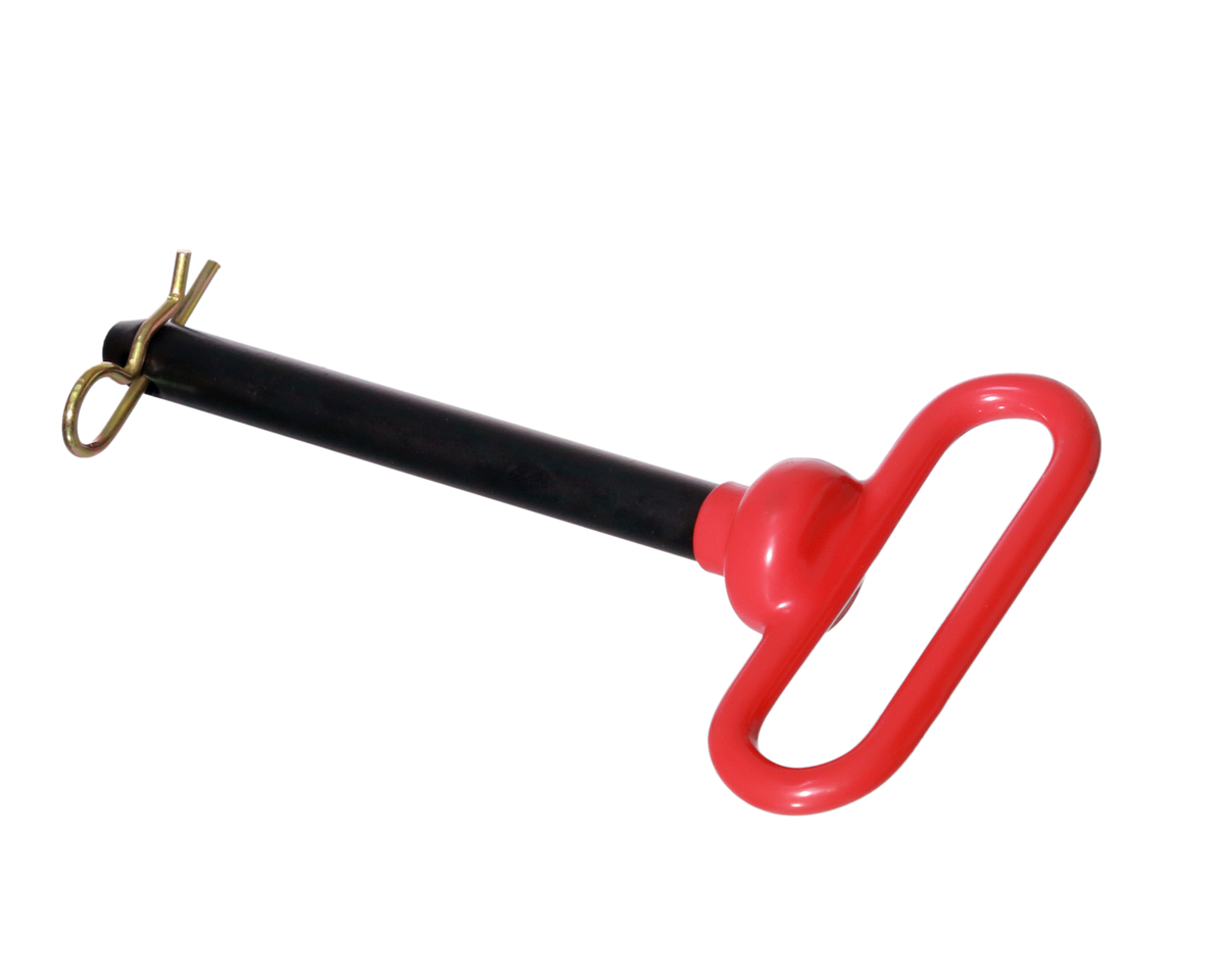 Red Hitch Pin Grade 5 - 1/2" x 3-5/8"