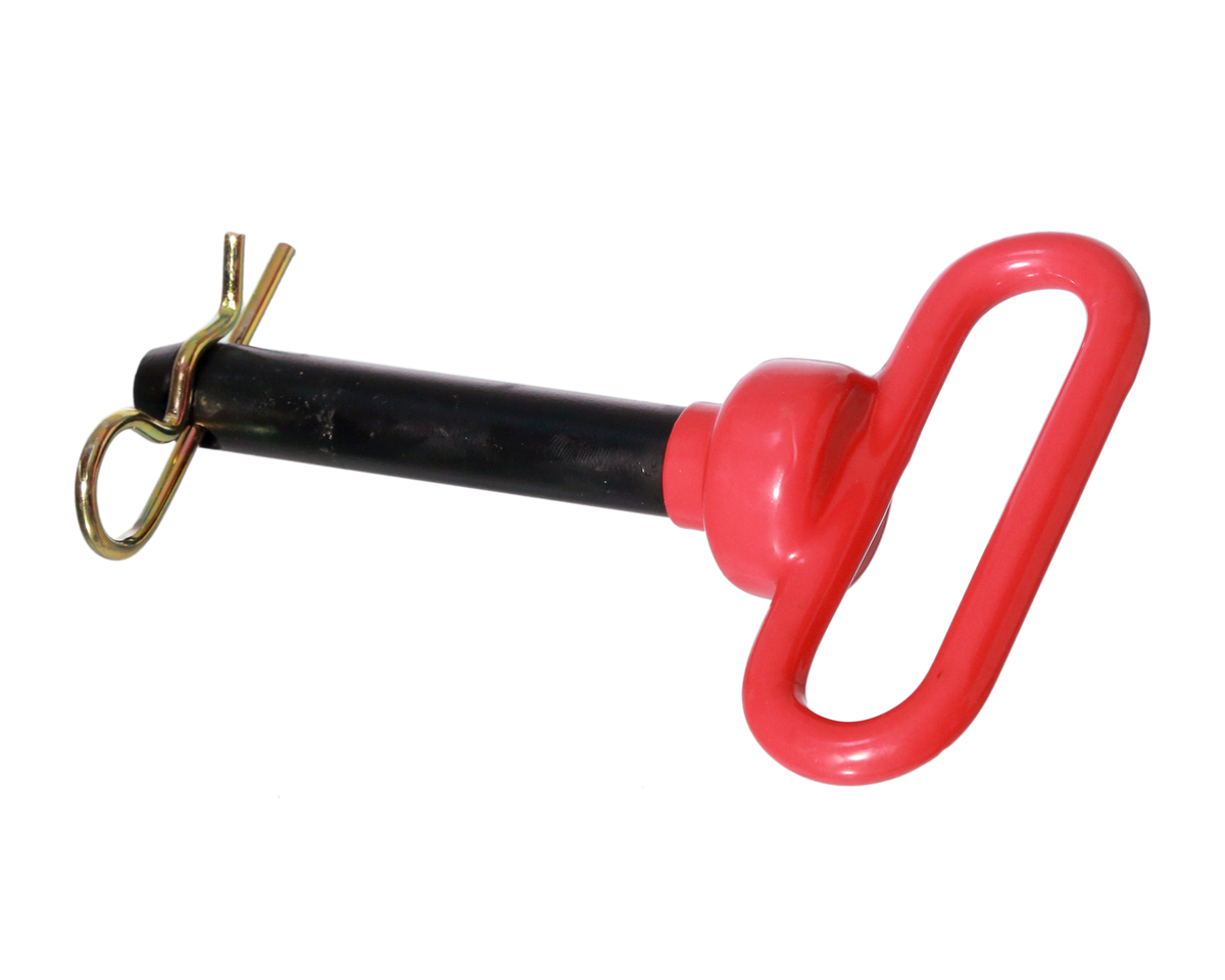 Red Hitch Pin Grade 5 - 1-1/4" x 8-1/2"