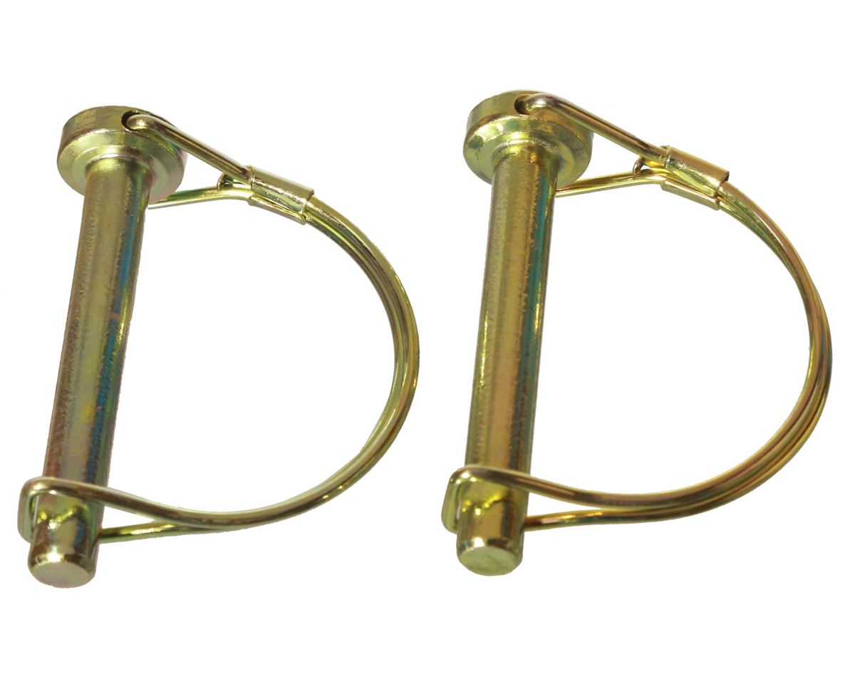 1/4" x 2-1/2" Pto Round Lock Pins 2-Pack