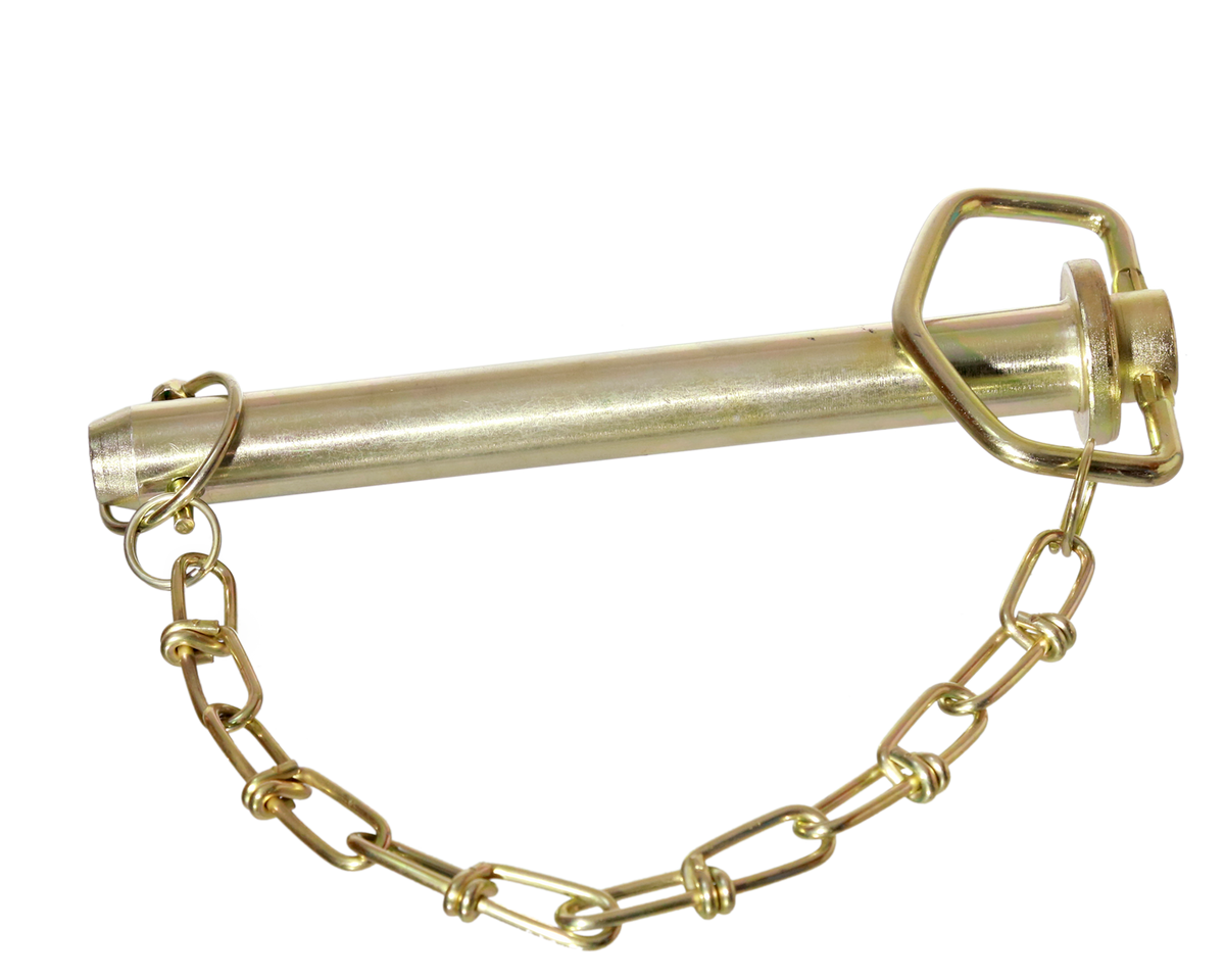 Hitch Pin with Chain 3/4" x 4-1/4"