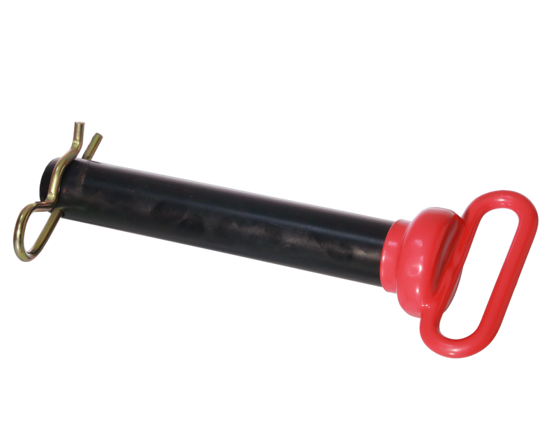 Red Hitch Pin Grade 5 - 1-1/2" x 8-1/2"