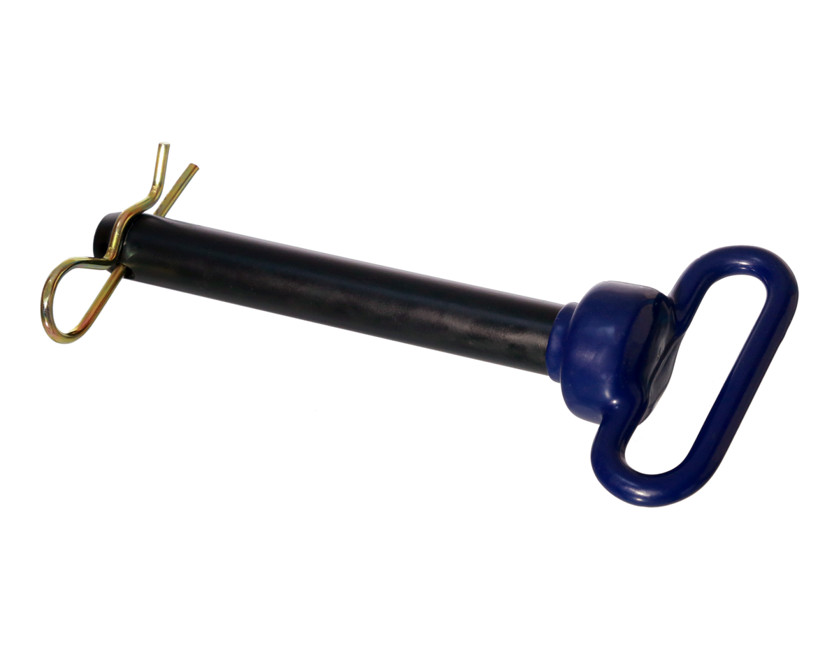 Blue Hitch Pin Grade 8 - 1" x 7"