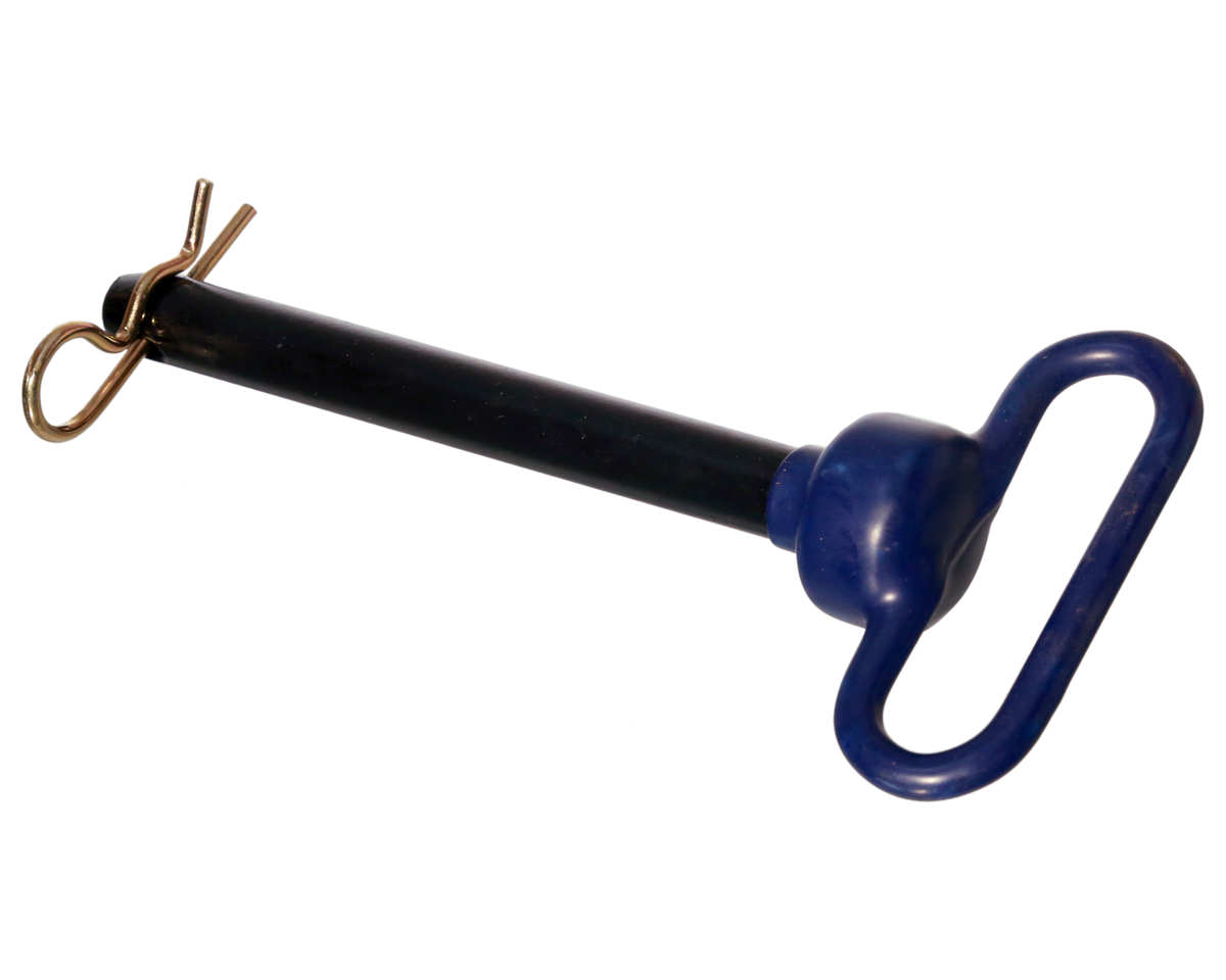 Blue Hitch Pin Grade 8 - 3/4" x 6-1/2"