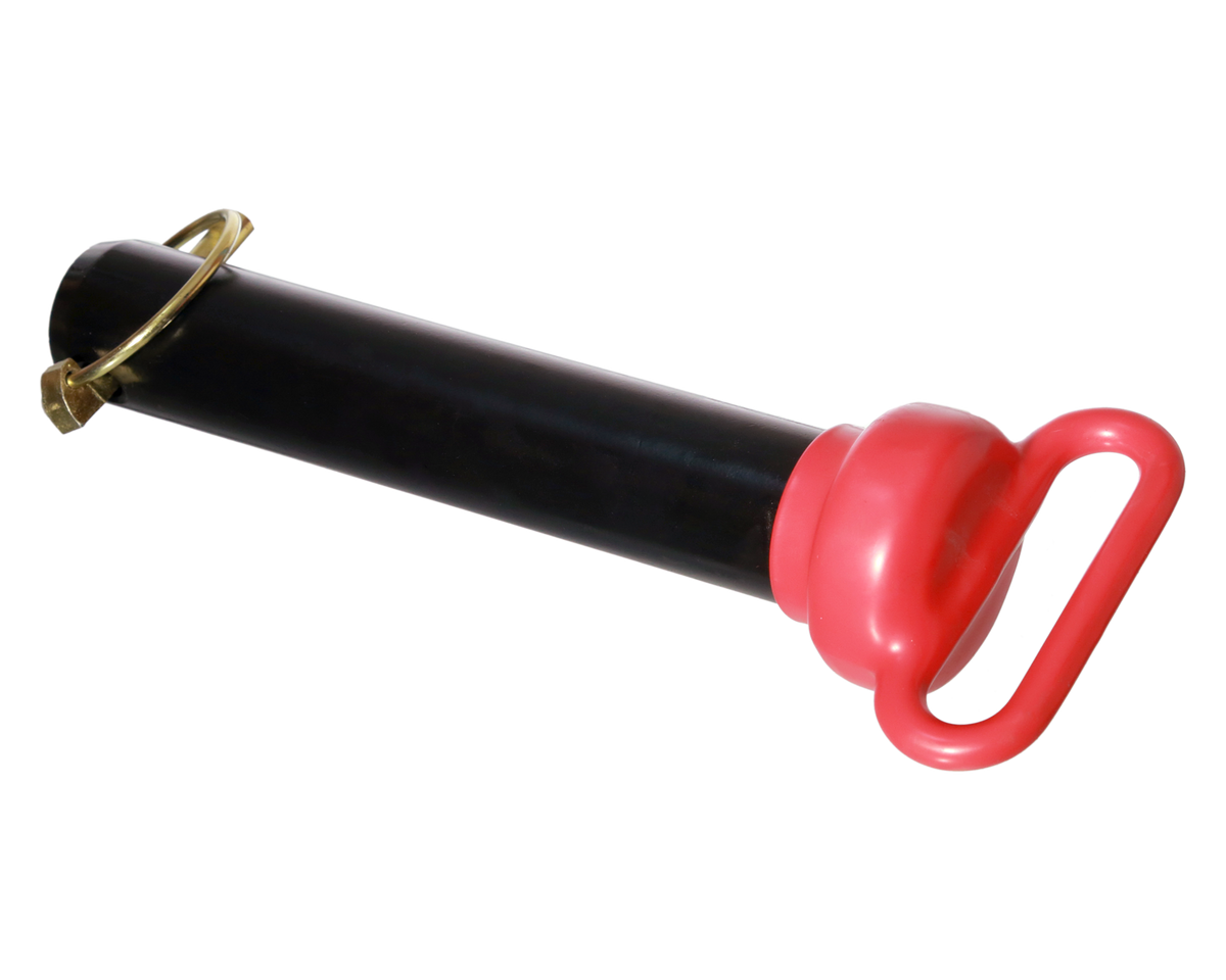 Red Hitch Pin Grade 5 - 1-3/4" x 8-1/2"
