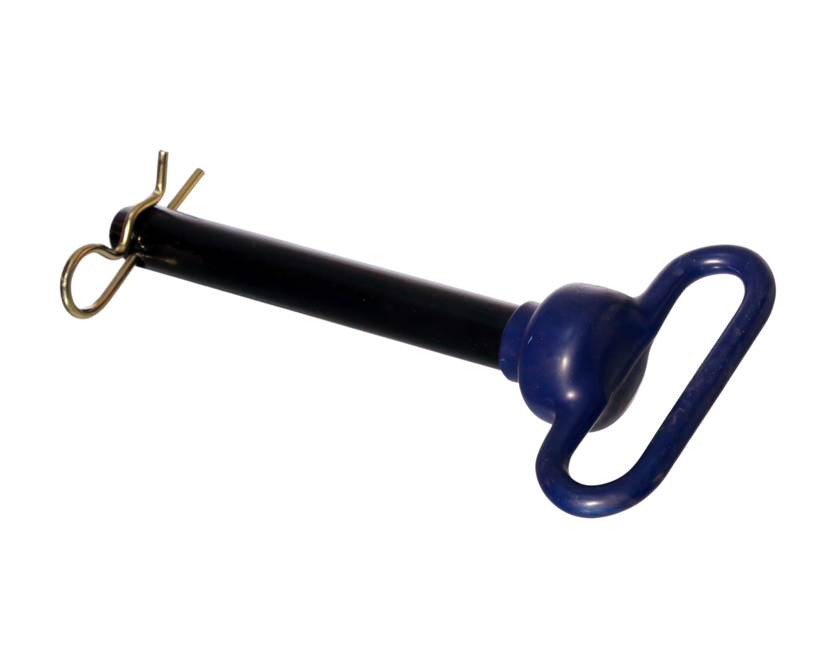 Blue Hitch Pin Grade 8 - 3/4" x 4"