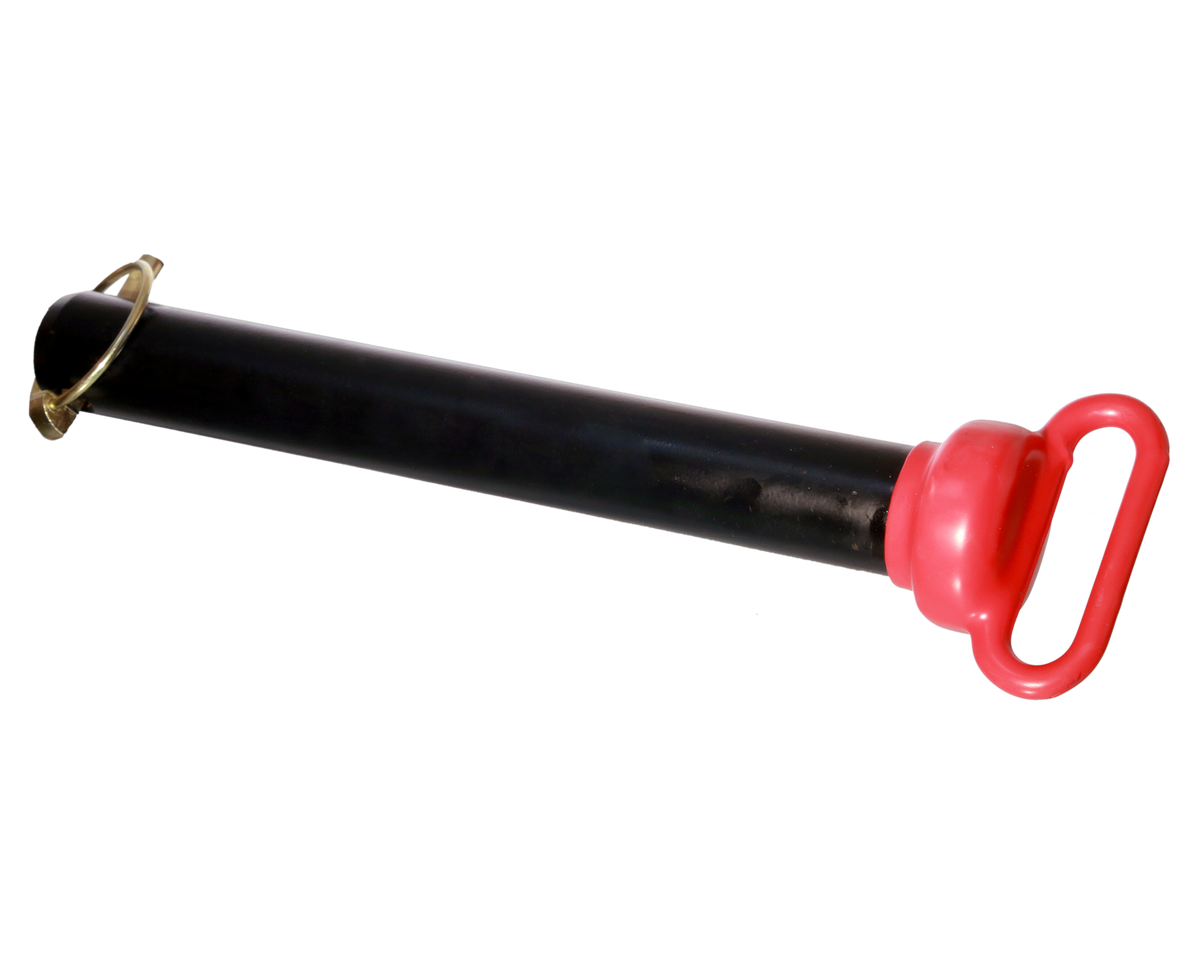 Red Hitch Pin Grade 5 - 1-3/4" x 13"