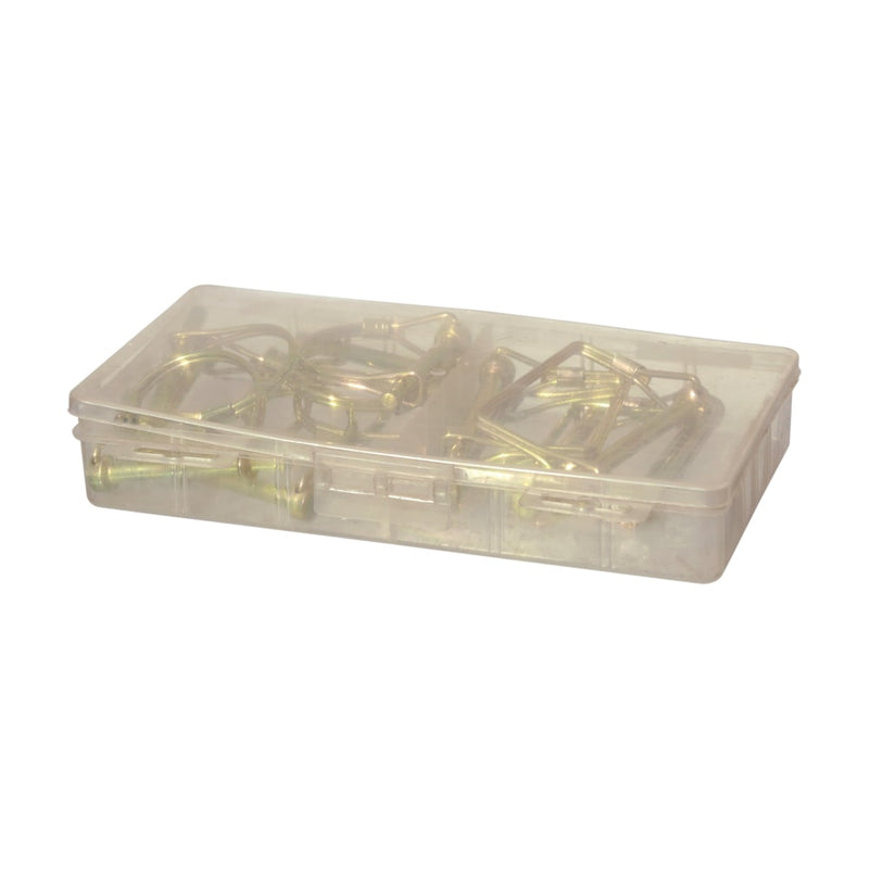 Harvest King Lock Pin Assortment Box, closed
