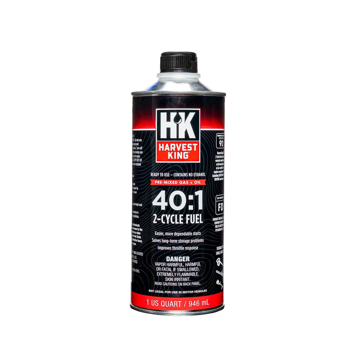 40:1 2-Cycle Fuel