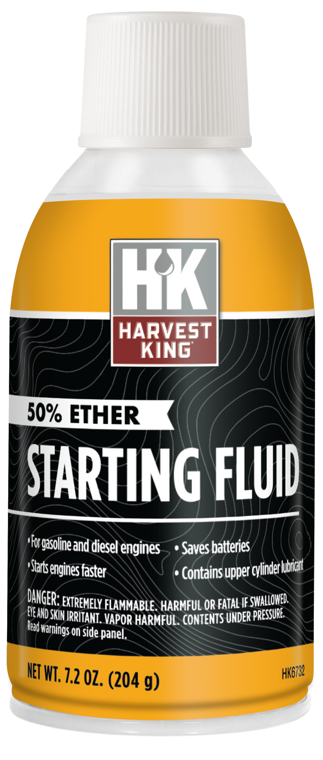 50% Ether Starting Fluid