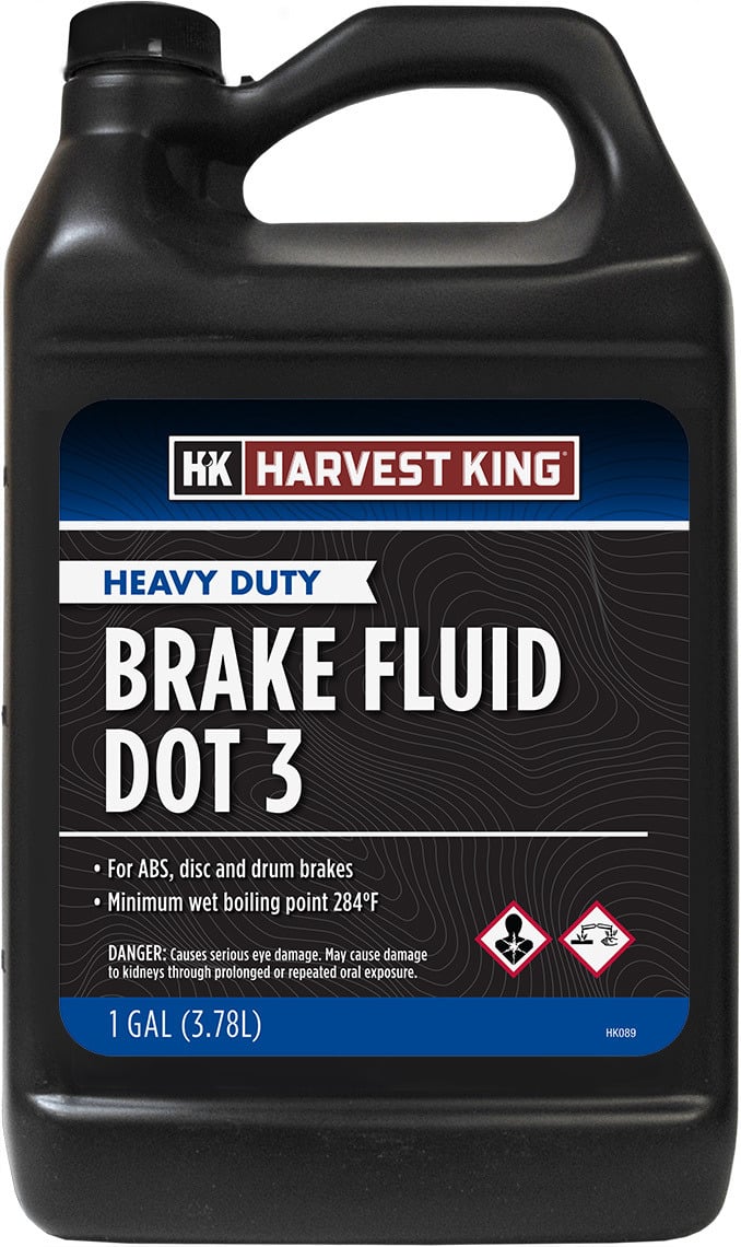 Heavy Duty Dot 3 Brake Fluid