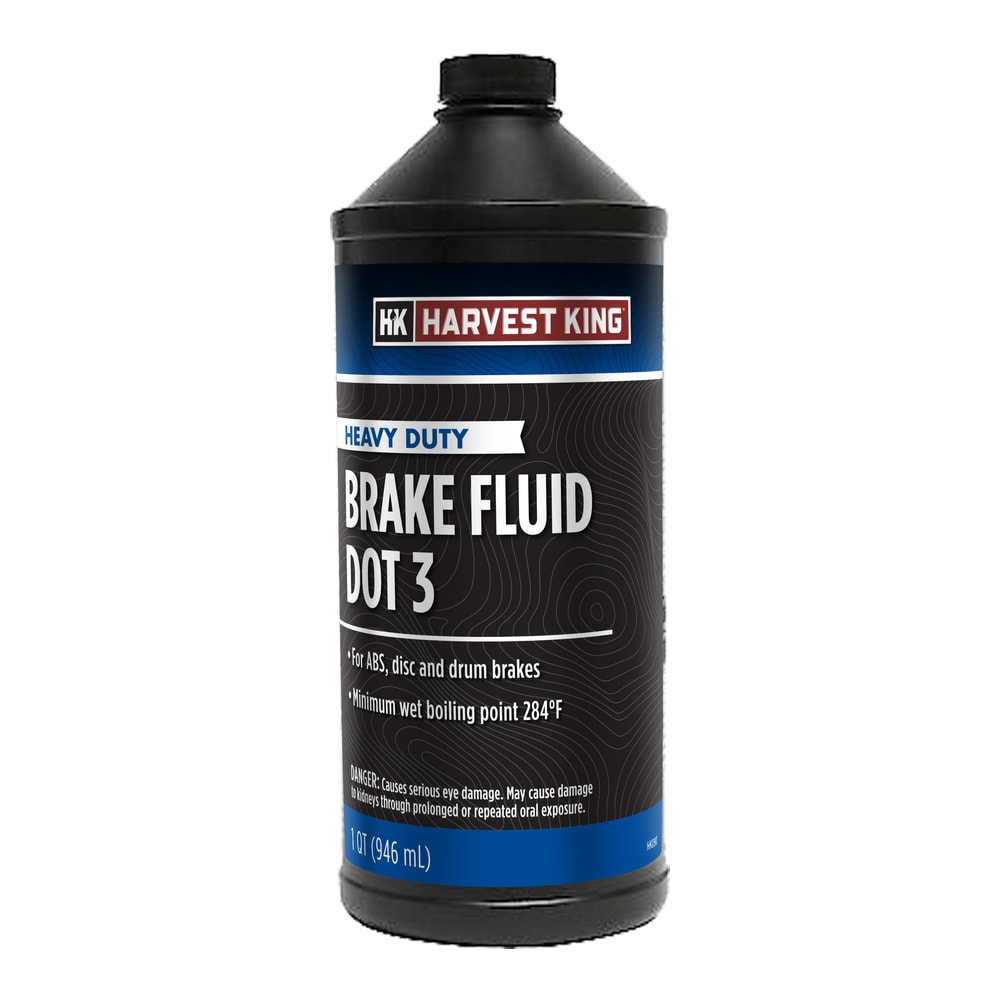 Harvest King Heavy Duty DOT 3 Brake Fluid, 1 quart, front