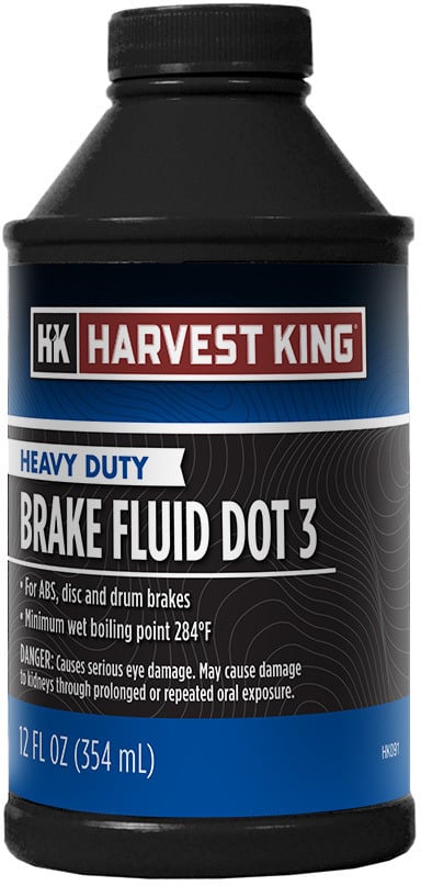 Heavy Duty Dot 3 Brake Fluid