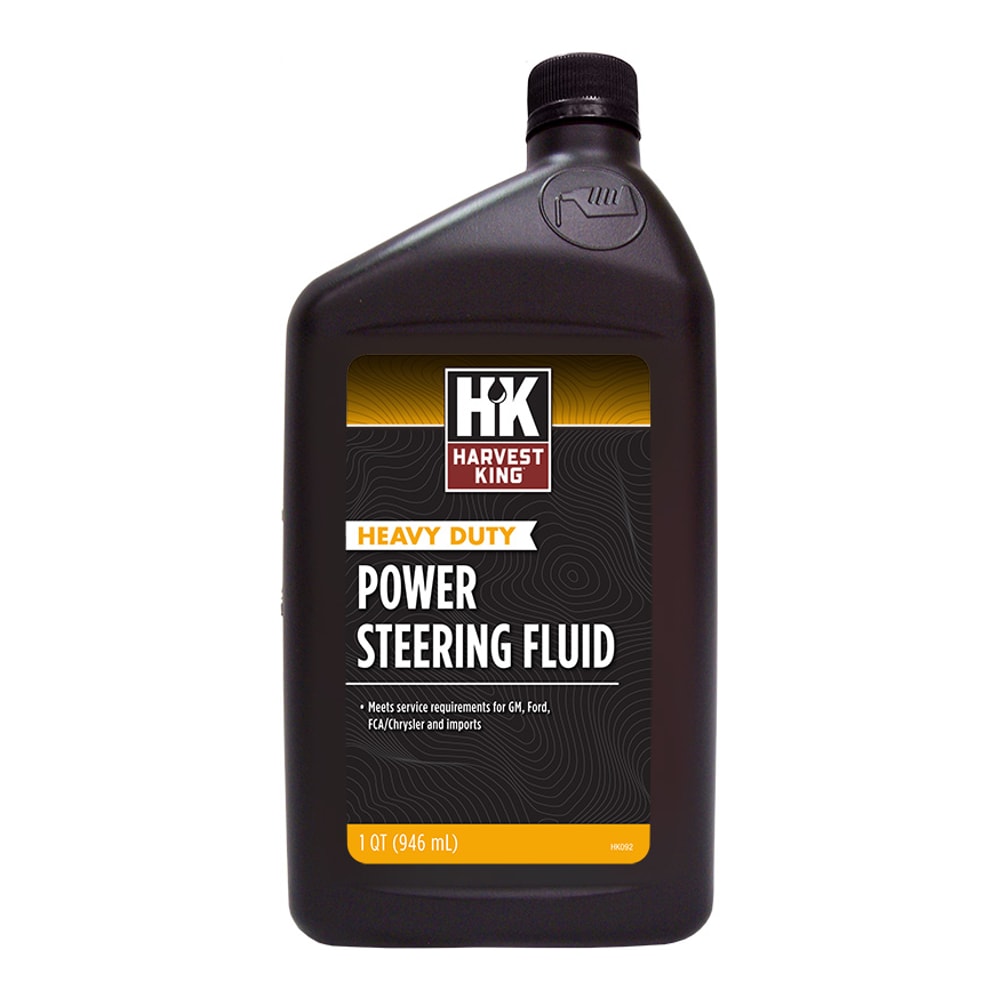 Harvest King Heavy Duty Power Steering Fluid, 1 quart, front