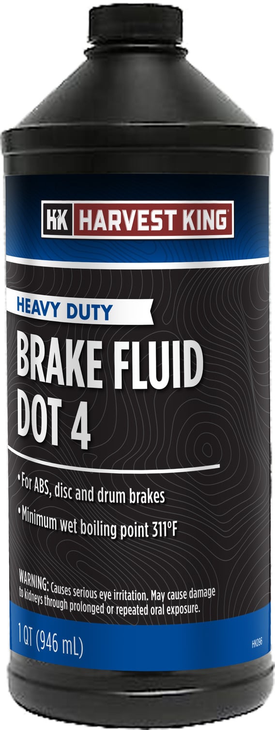 Heavy Duty Dot 4 Brake Fluid