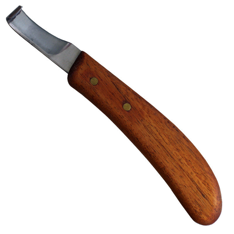 HALL CURVED KNIFE LH