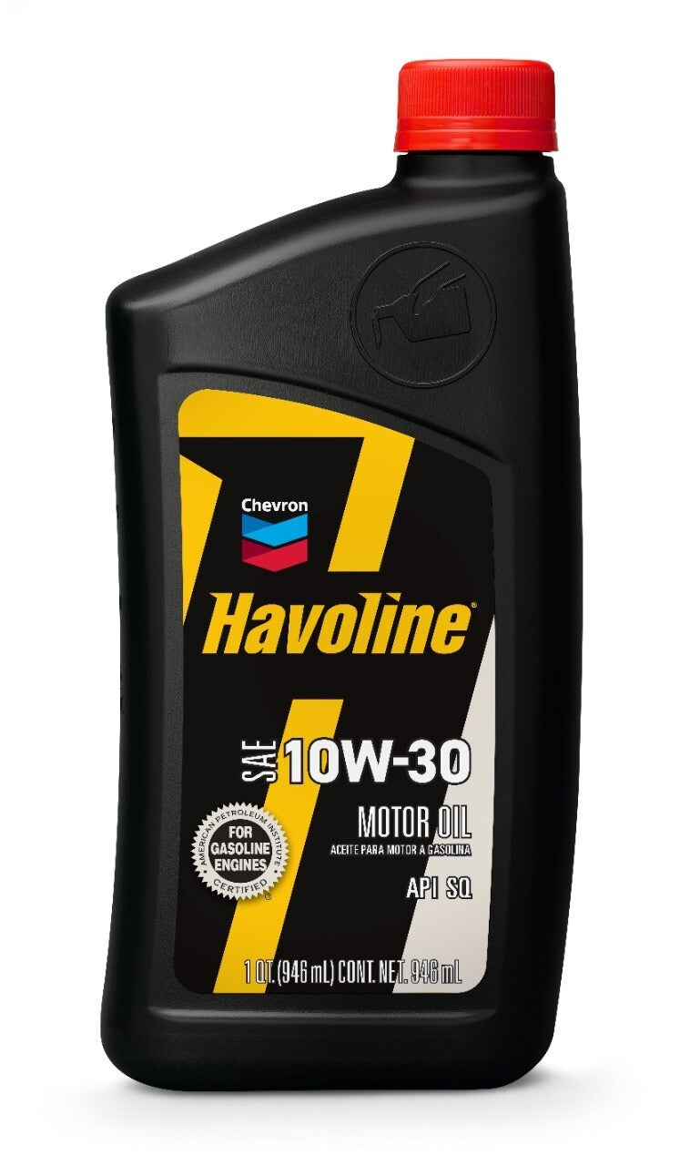 Havoline® Motor Oil10W-30 (12/1QT)