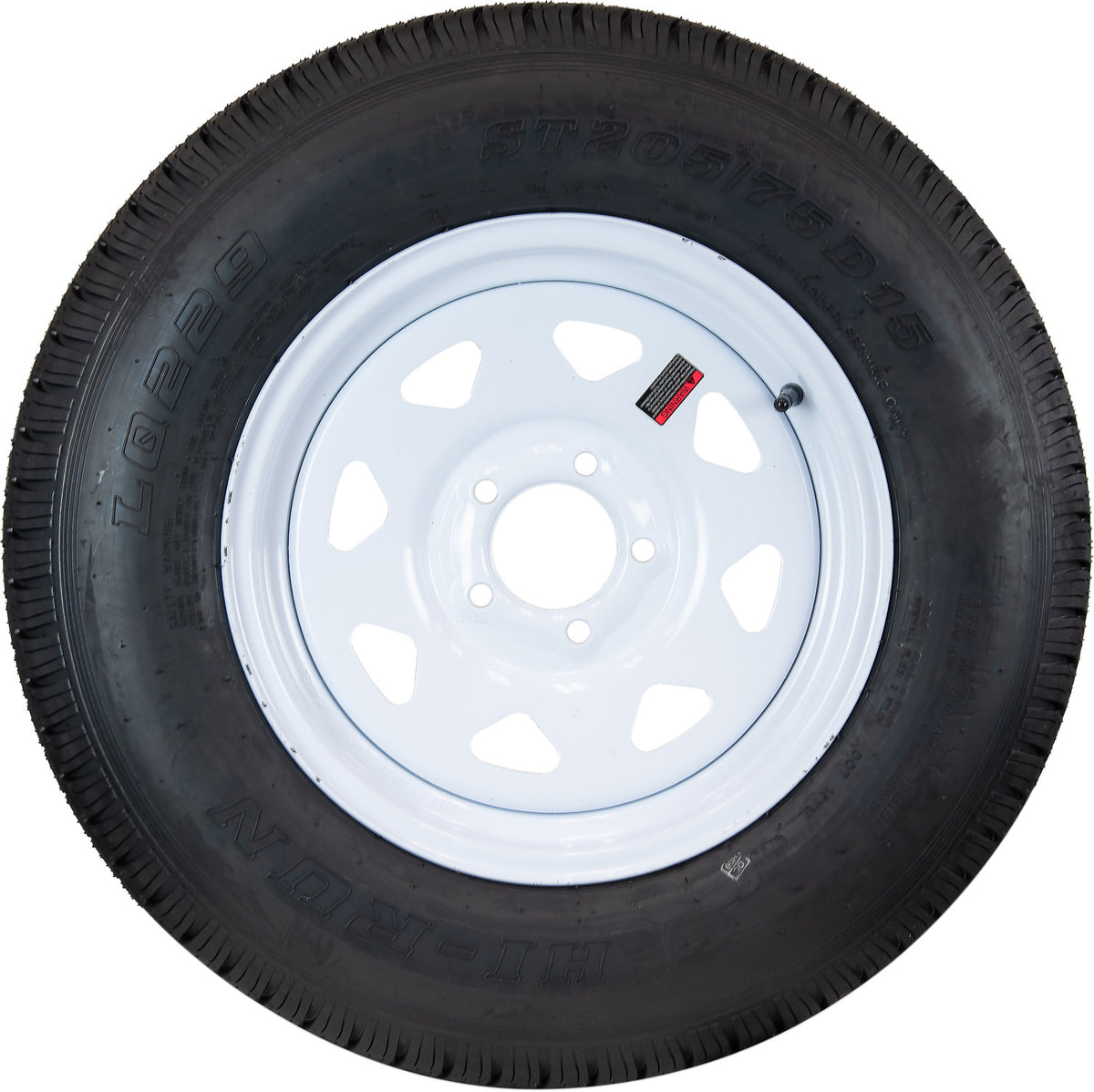 ST205/75D15 5-Lug