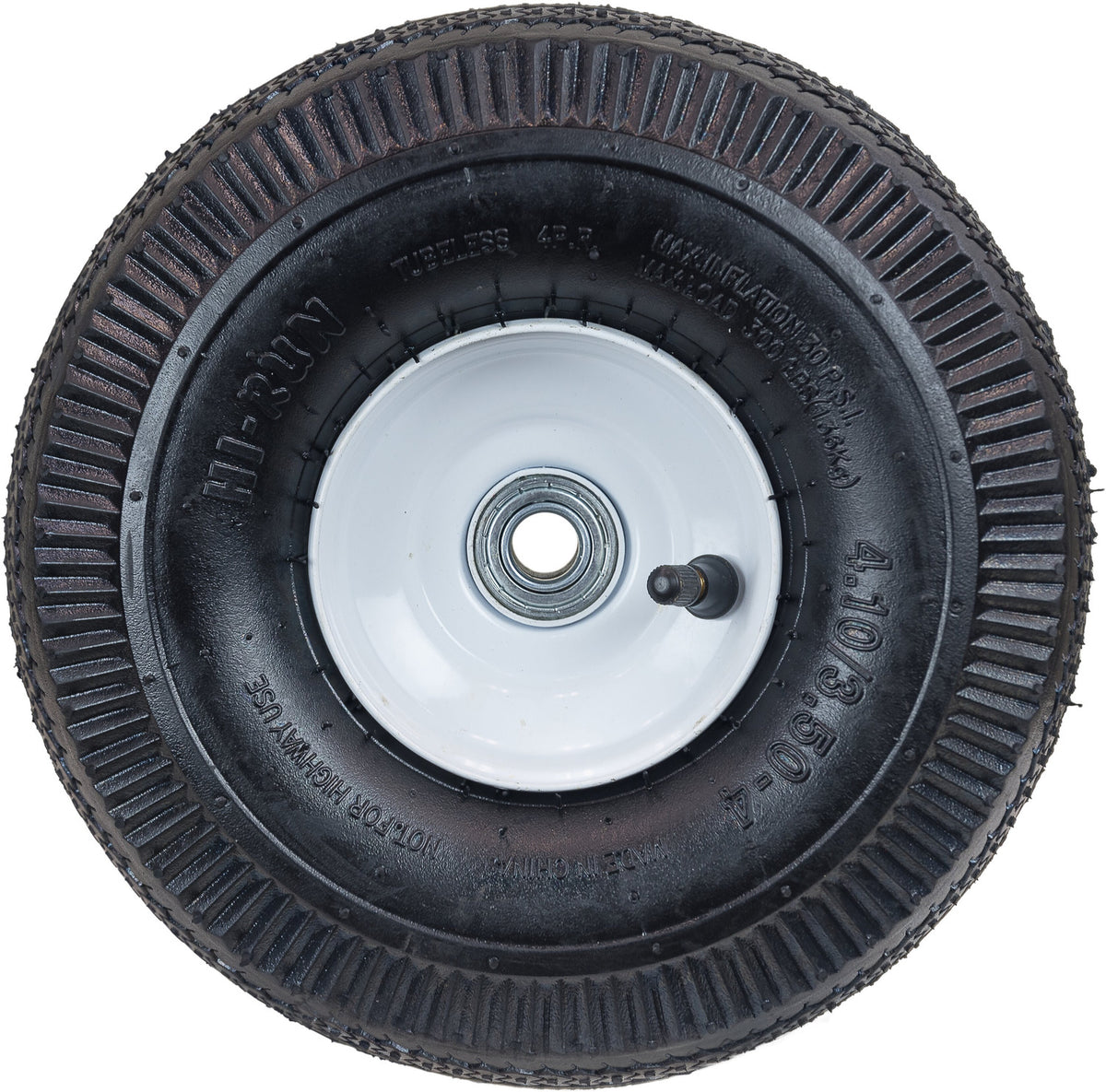 4.10/3.50-4 4PR Stud Tread Pattern Tire and Wheel