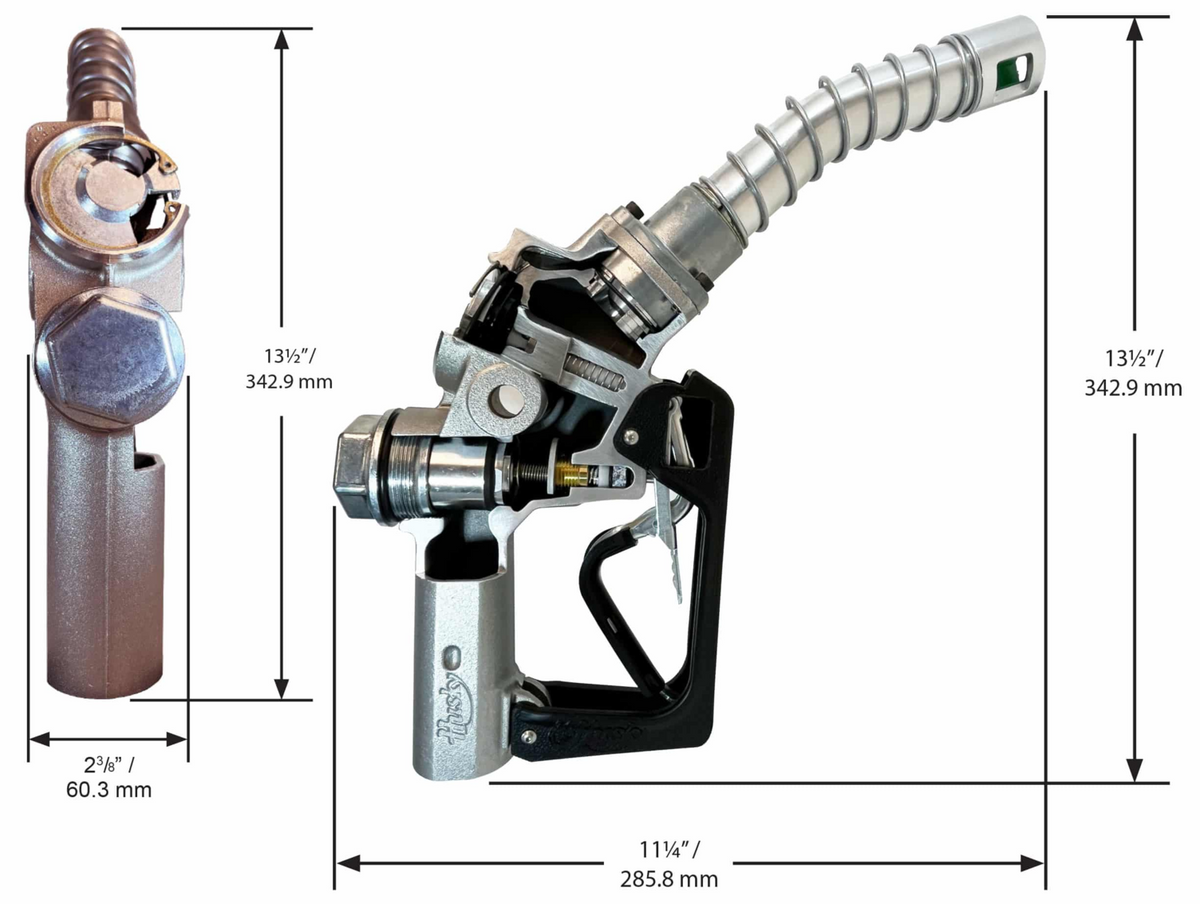 Nozzle, 8N Hd Diesel w/Clip