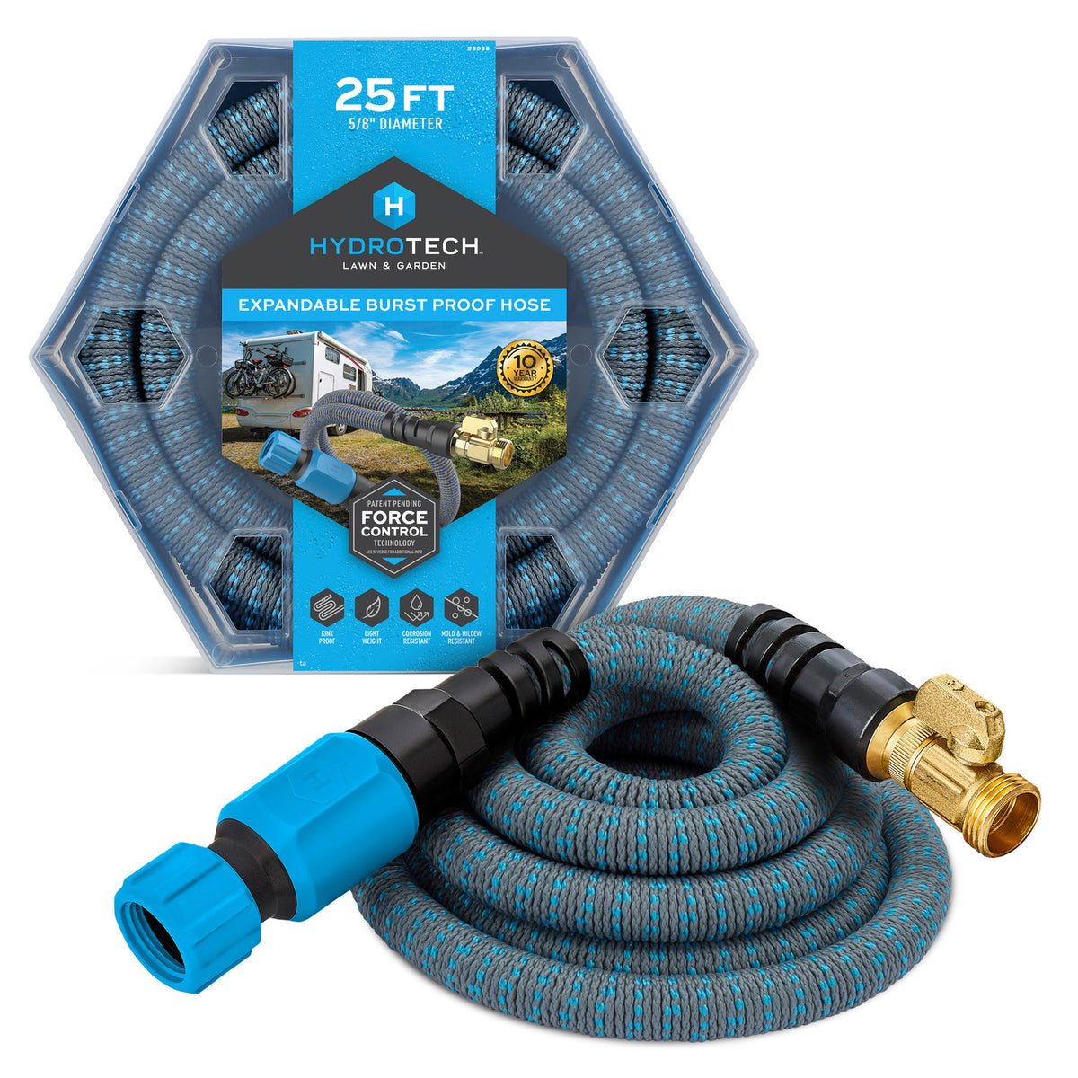 Garden Hose,5/8"x 25',Ebph