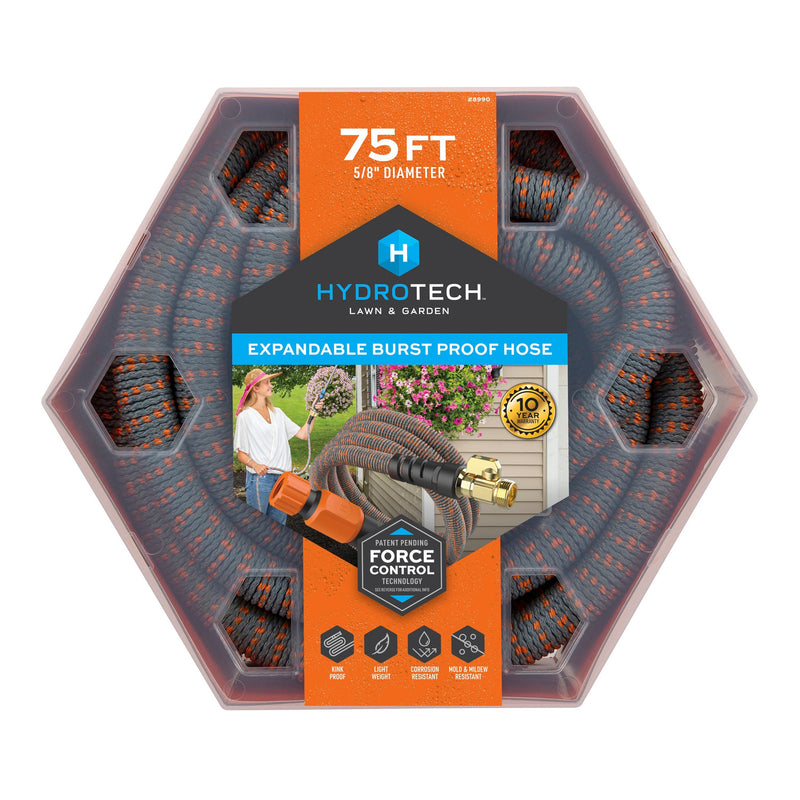 Garden Hose,5/8"x 75',Ebph