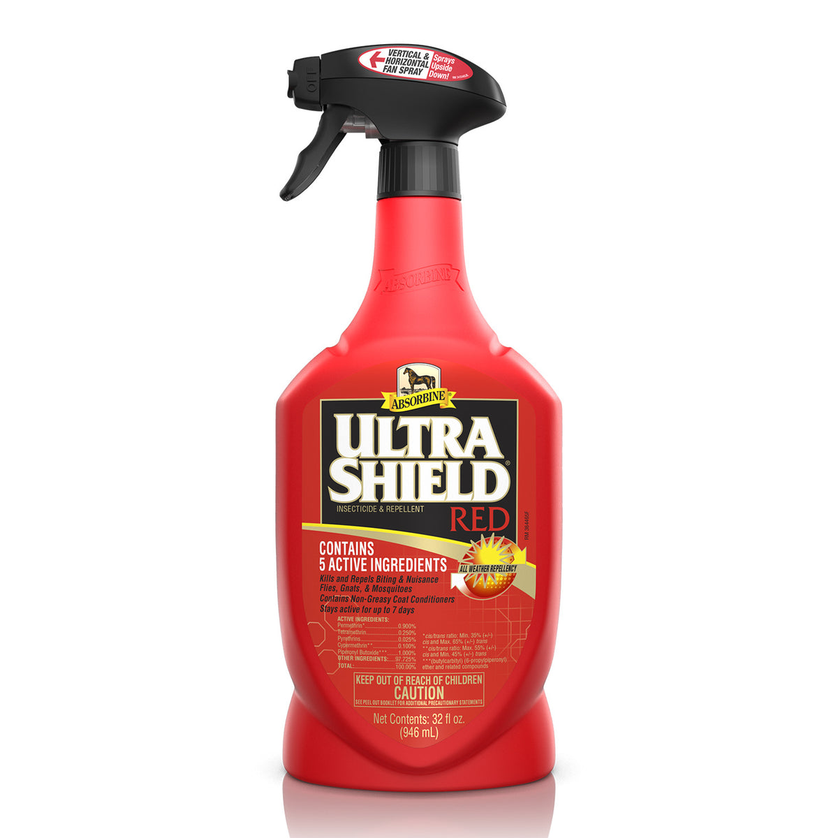 UltraShield®Red Insecticide&Repelt 32oz Spray