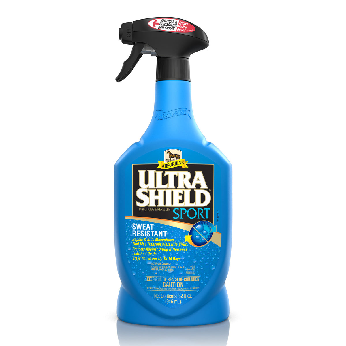 UltraShield®Sport Insecticide&Repel 32oz Spray