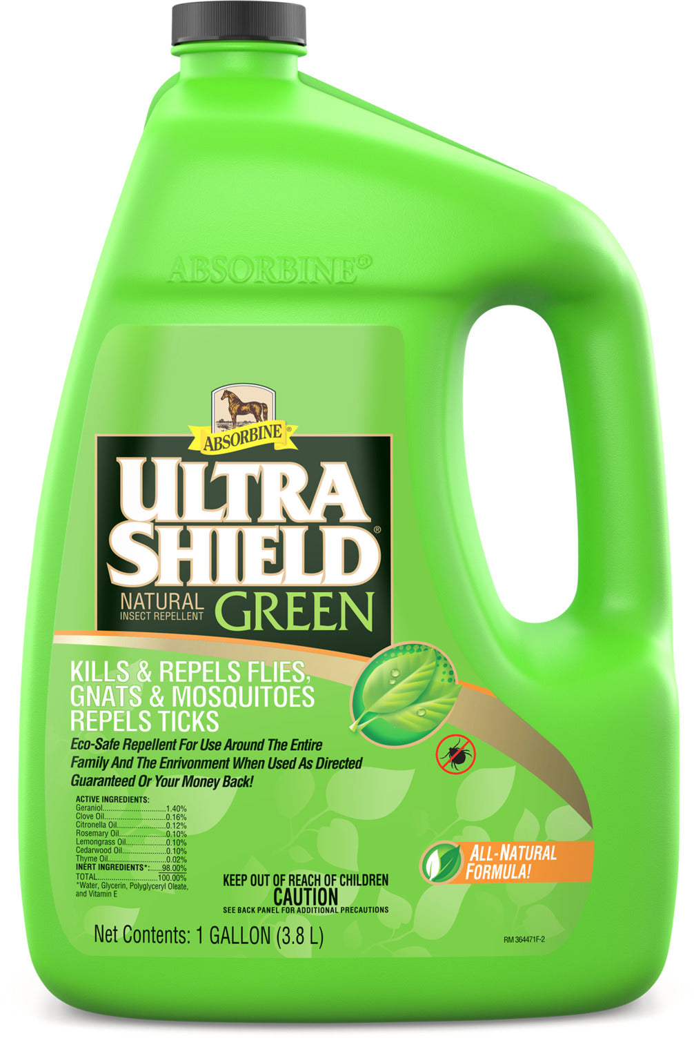 UltraShield®Green Natural Fly Repel 128oz